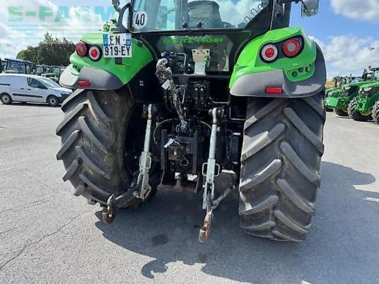 Deutz-Fahr 6180 cshift - Трактор: снимка 5 Deutz-Fahr 6180 cshift - Трактор: снимка 5