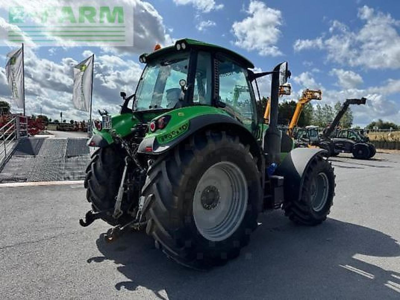 Deutz-Fahr 6180 cshift - Трактор: снимка 4 Deutz-Fahr 6180 cshift - Трактор: снимка 4