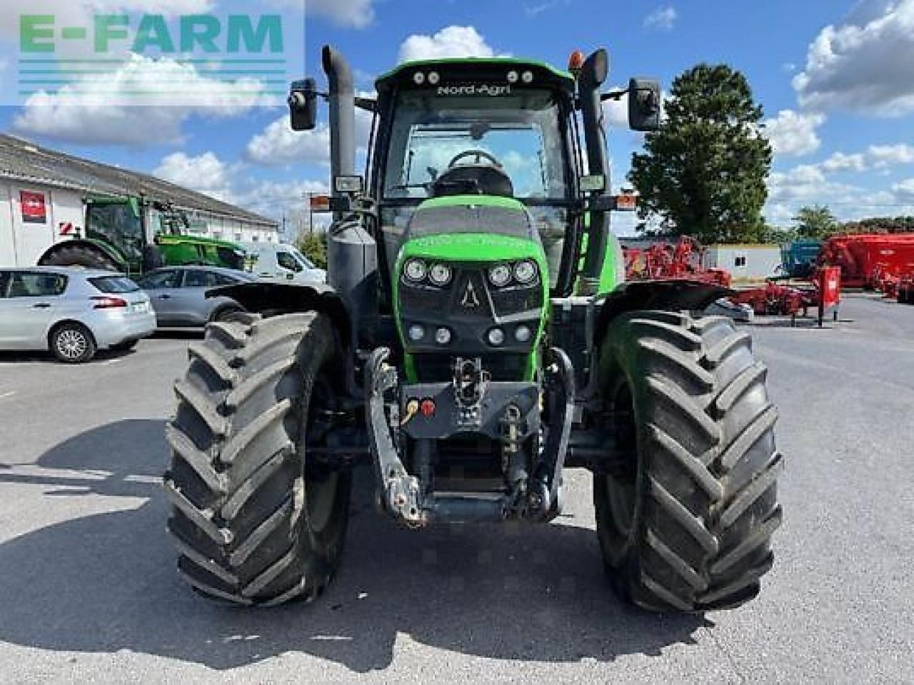 Deutz-Fahr 6180 cshift - Трактор: снимка 2 Deutz-Fahr 6180 cshift - Трактор: снимка 2