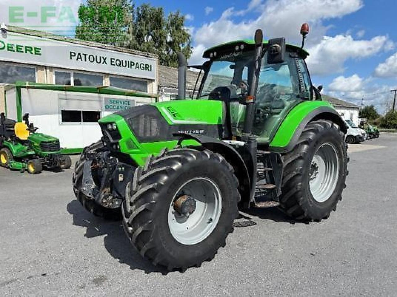 Deutz-Fahr 6180 cshift - Трактор: снимка 1 Deutz-Fahr 6180 cshift - Трактор: снимка 1