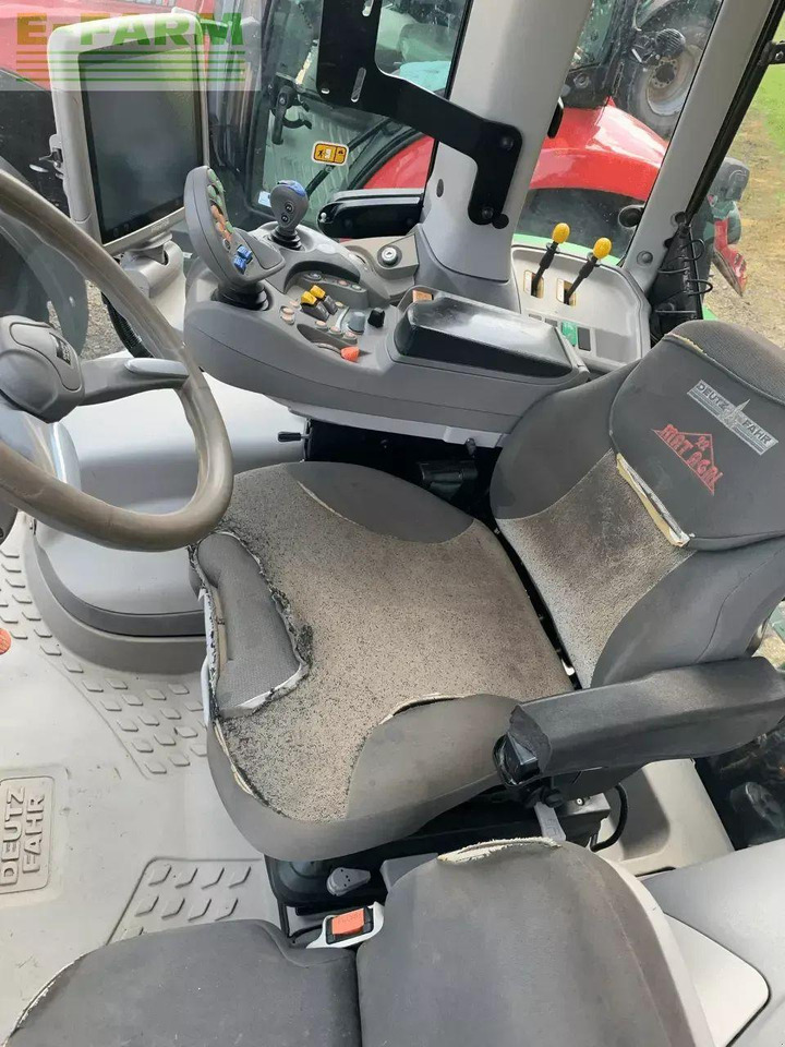 Deutz-Fahr 6185 - Трактор: снимка 3 Deutz-Fahr 6185 - Трактор: снимка 3