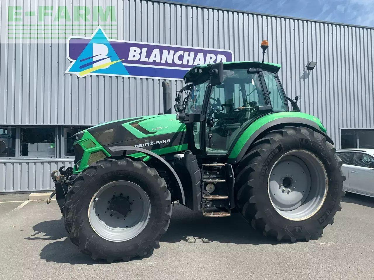 Deutz-Fahr 6185 - Трактор: снимка 1 Deutz-Fahr 6185 - Трактор: снимка 1