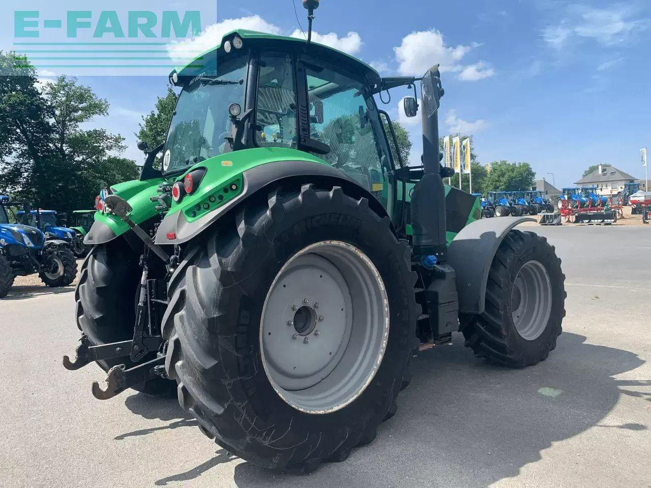 Deutz-Fahr 6185 - Трактор: снимка 5 Deutz-Fahr 6185 - Трактор: снимка 5