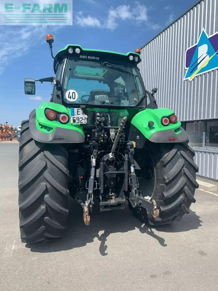 Deutz-Fahr 6185 - Трактор: снимка 2 Deutz-Fahr 6185 - Трактор: снимка 2