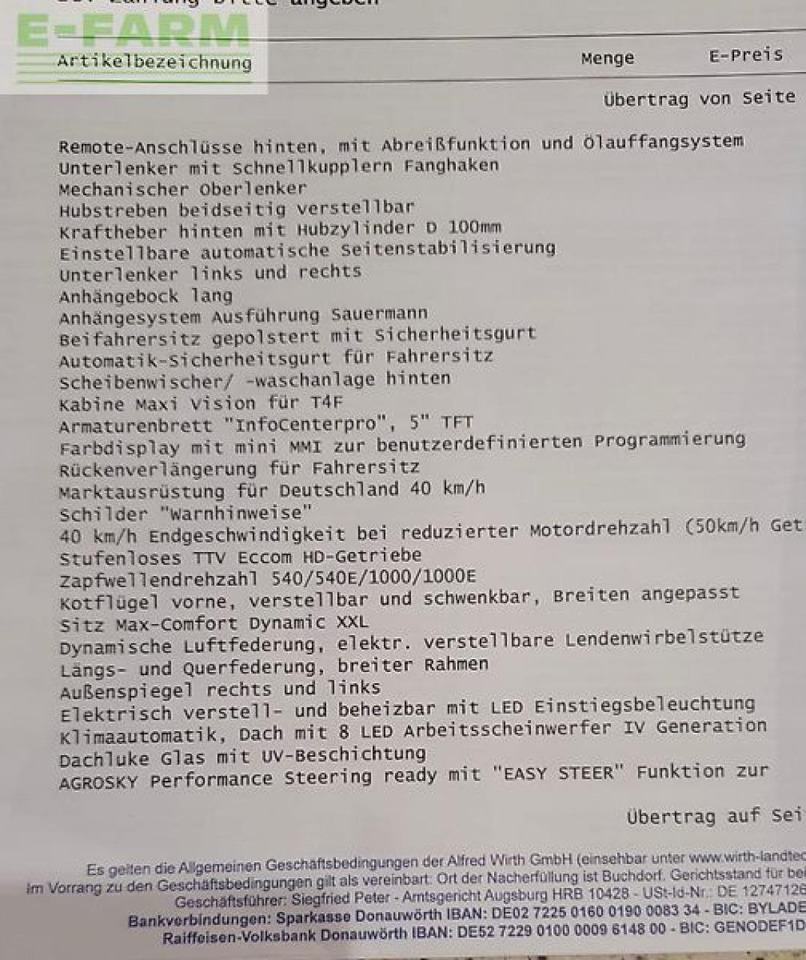 Deutz-Fahr 6185 ttv - Трактор: снимка 4 Deutz-Fahr 6185 ttv - Трактор: снимка 4