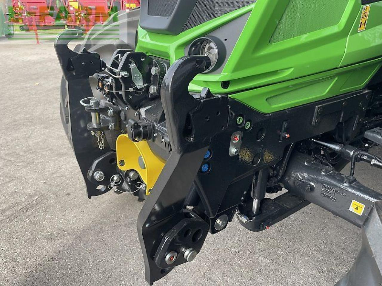 Deutz-Fahr 6185 ttv warrior agrotron - messepreis TTV - Трактор: снимка 5 Deutz-Fahr 6185 ttv warrior agrotron - messepreis TTV - Трактор: снимка 5