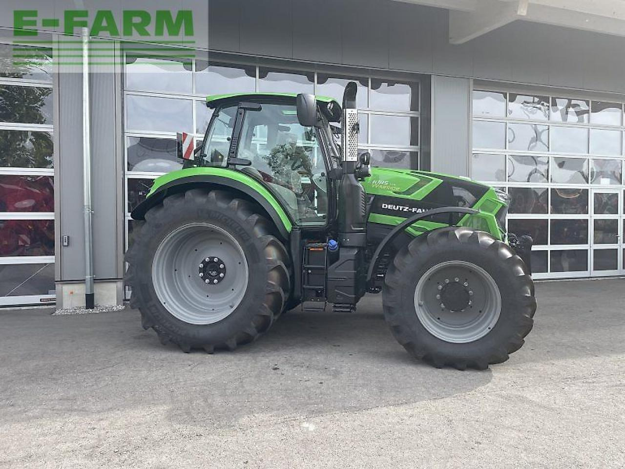 Deutz-Fahr 6185 ttv warrior agrotron - messepreis TTV - Трактор: снимка 2 Deutz-Fahr 6185 ttv warrior agrotron - messepreis TTV - Трактор: снимка 2
