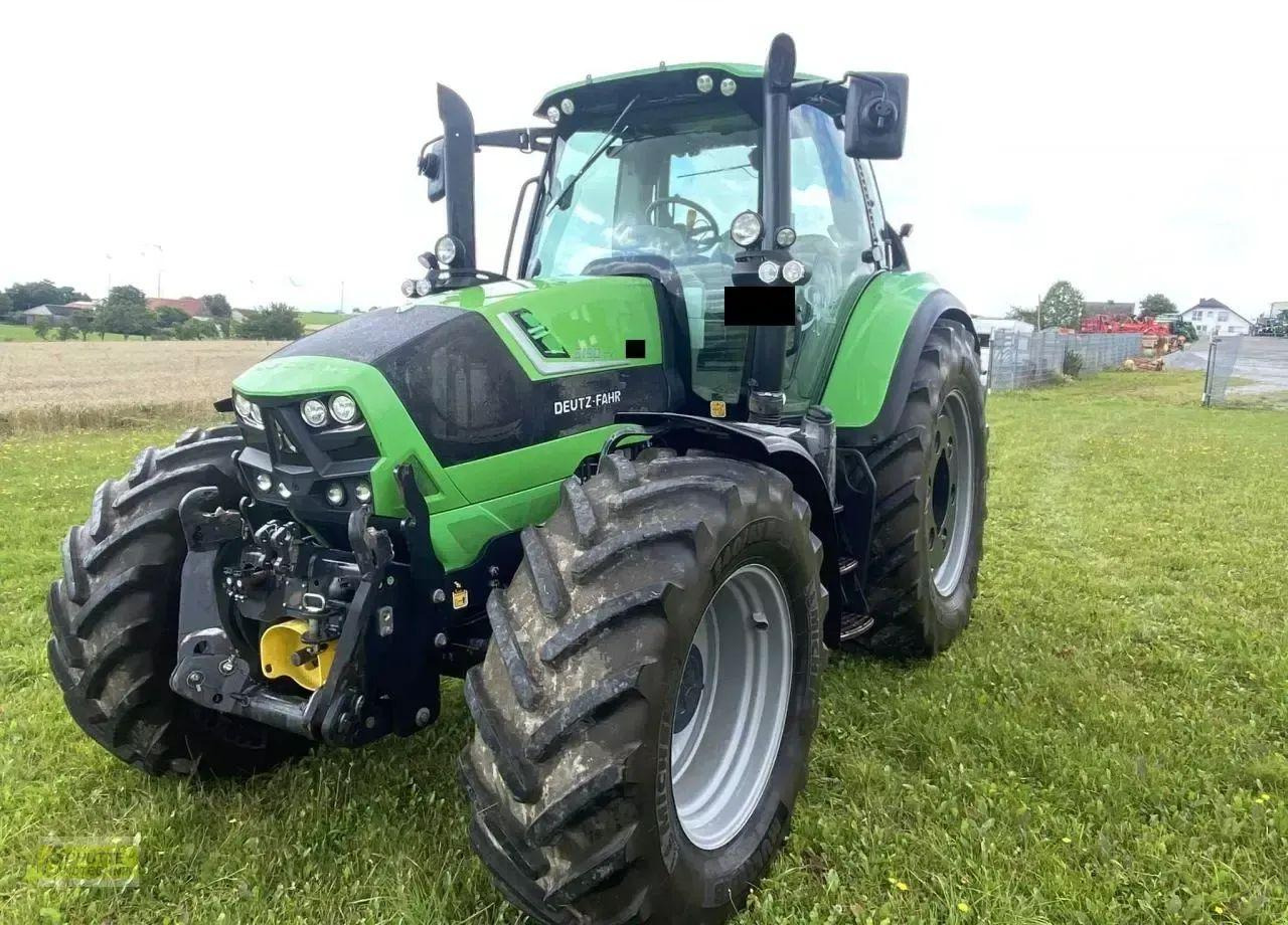 Deutz-Fahr 6190 agrotron ttv - Трактор: снимка 1 Deutz-Fahr 6190 agrotron ttv - Трактор: снимка 1