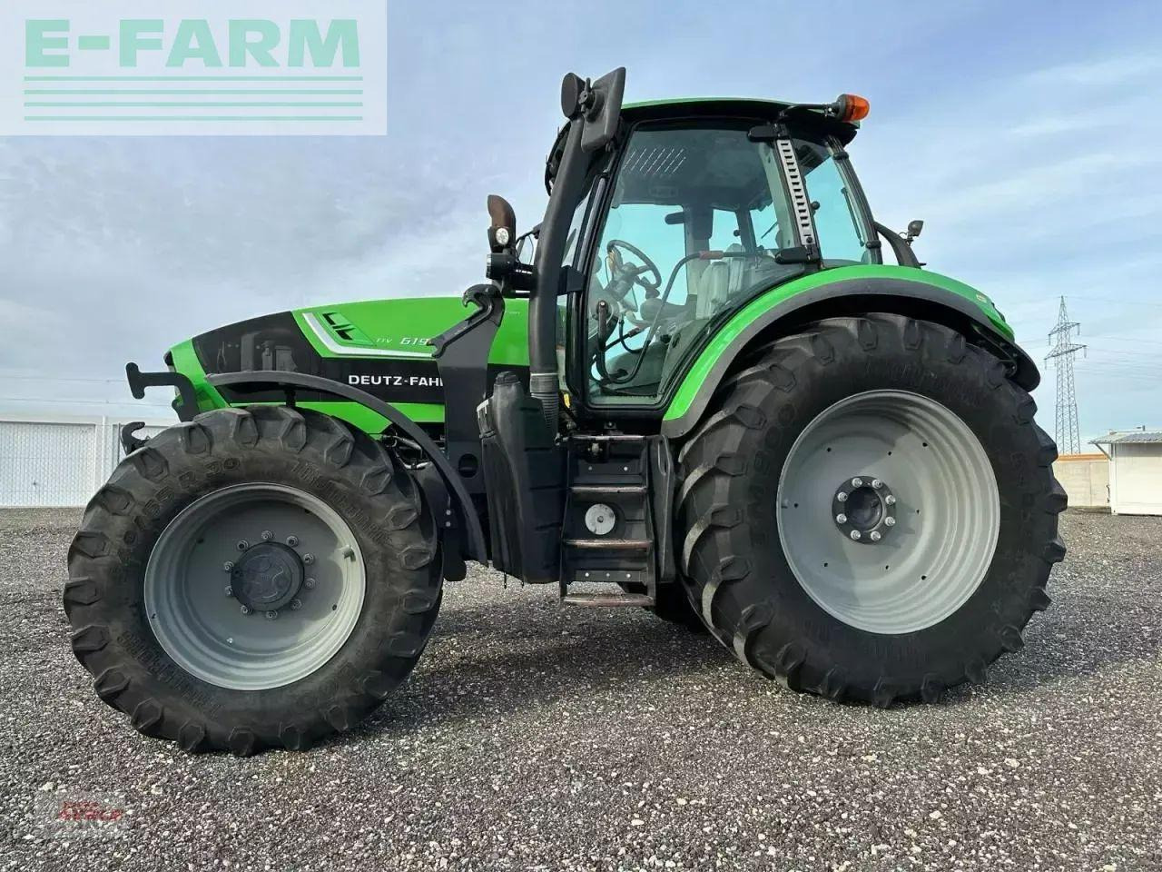 Deutz-Fahr 6190ttv fh+fzw+fl konsolen stoll - Трактор: снимка 2 Deutz-Fahr 6190ttv fh+fzw+fl konsolen stoll - Трактор: снимка 2