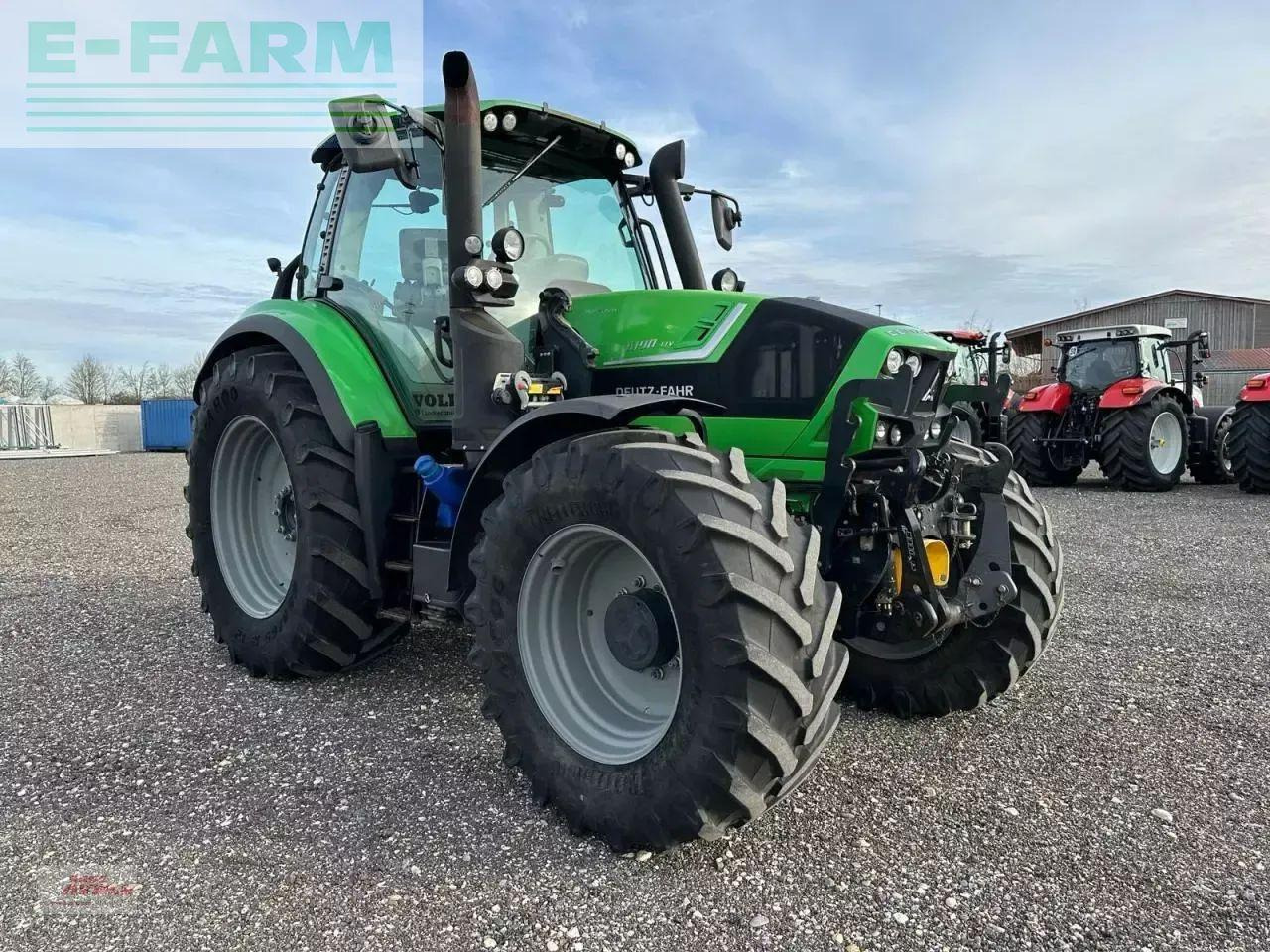 Deutz-Fahr 6190ttv fh+fzw+fl konsolen stoll - Трактор: снимка 4 Deutz-Fahr 6190ttv fh+fzw+fl konsolen stoll - Трактор: снимка 4