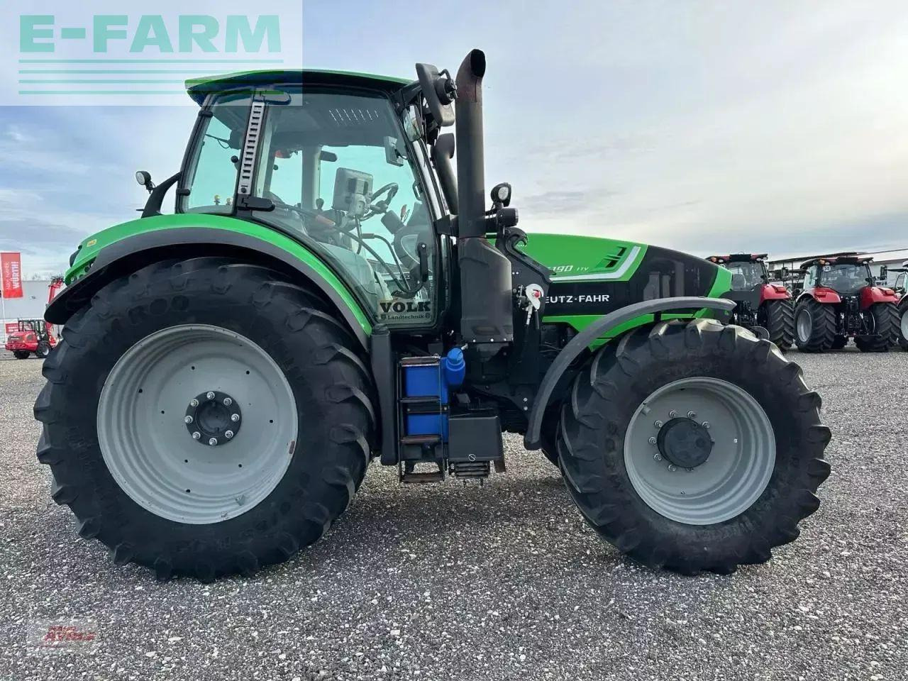 Deutz-Fahr 6190ttv fh+fzw+fl konsolen stoll - Трактор: снимка 5 Deutz-Fahr 6190ttv fh+fzw+fl konsolen stoll - Трактор: снимка 5