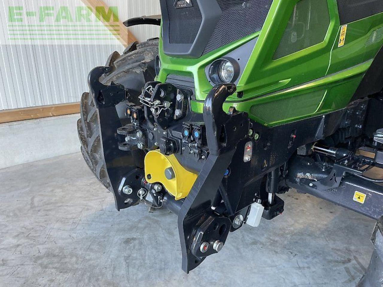Deutz-Fahr 6210 ttv agrotron warrior TTV - Трактор: снимка 5 Deutz-Fahr 6210 ttv agrotron warrior TTV - Трактор: снимка 5