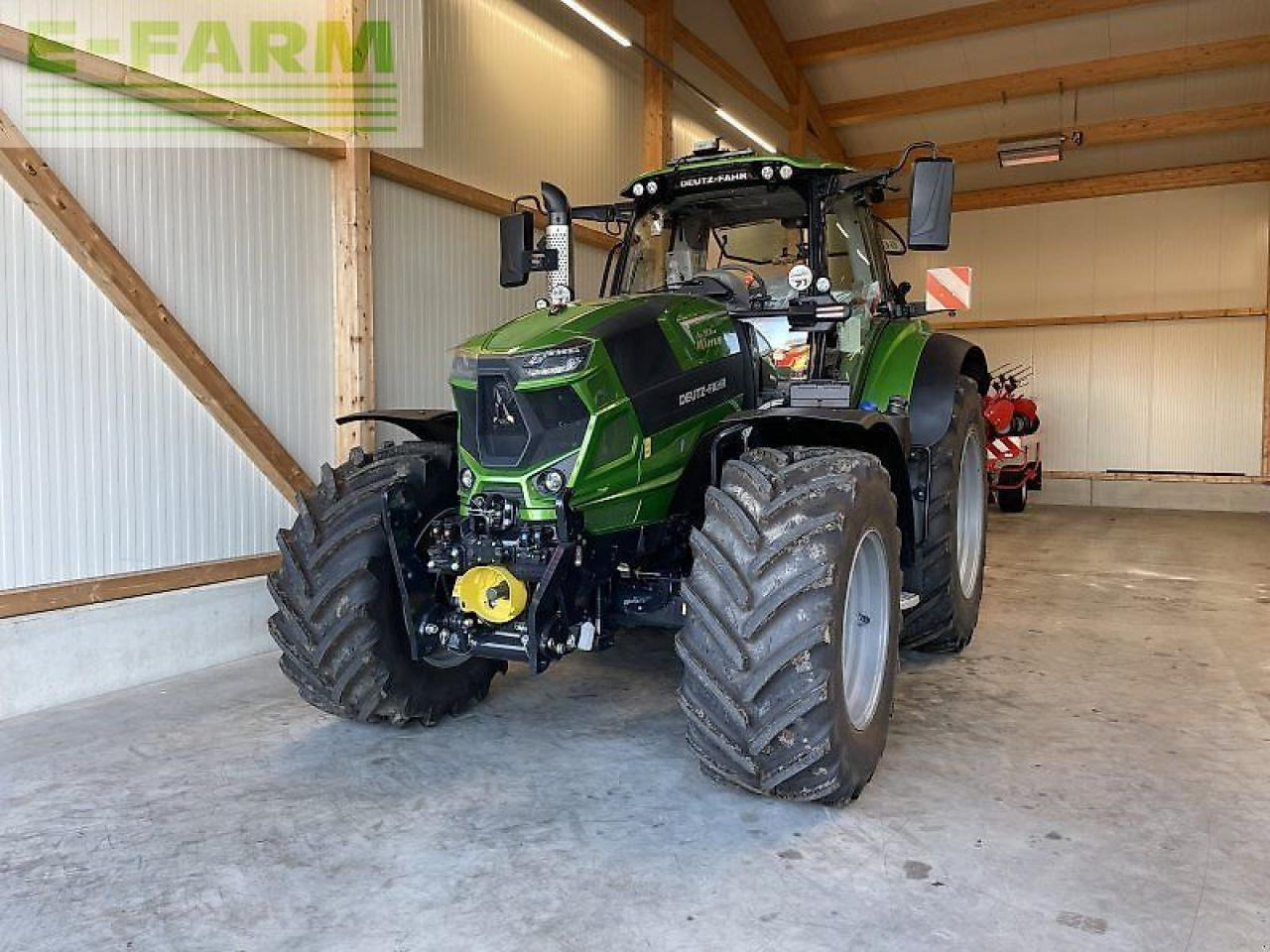 Deutz-Fahr 6210 ttv agrotron warrior TTV - Трактор: снимка 4 Deutz-Fahr 6210 ttv agrotron warrior TTV - Трактор: снимка 4