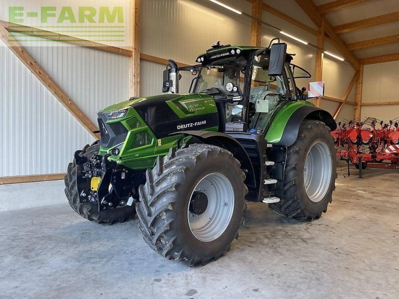 Deutz-Fahr 6210 ttv agrotron warrior TTV - Трактор: снимка 3 Deutz-Fahr 6210 ttv agrotron warrior TTV - Трактор: снимка 3
