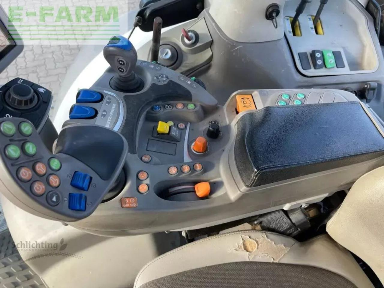 Трактор Deutz-Fahr 6215 agrotron ttv: снимка 16