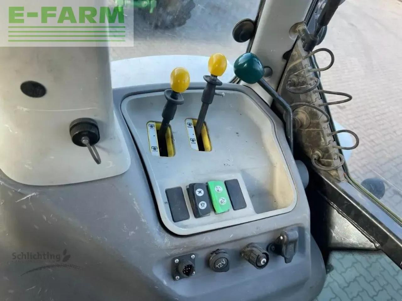 Трактор Deutz-Fahr 6215 agrotron ttv: снимка 17