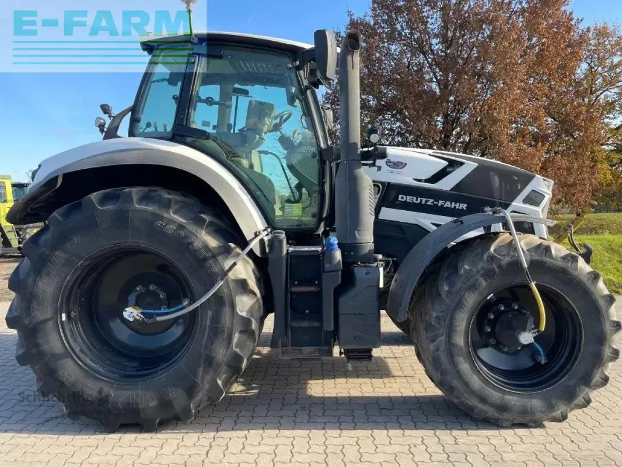 Трактор Deutz-Fahr 6215 agrotron ttv: снимка 7