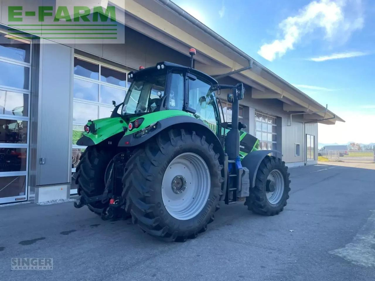 Deutz-Fahr 6215 ttv agrotron *neuer motor* TTV - Трактор: снимка 3 Deutz-Fahr 6215 ttv agrotron *neuer motor* TTV - Трактор: снимка 3