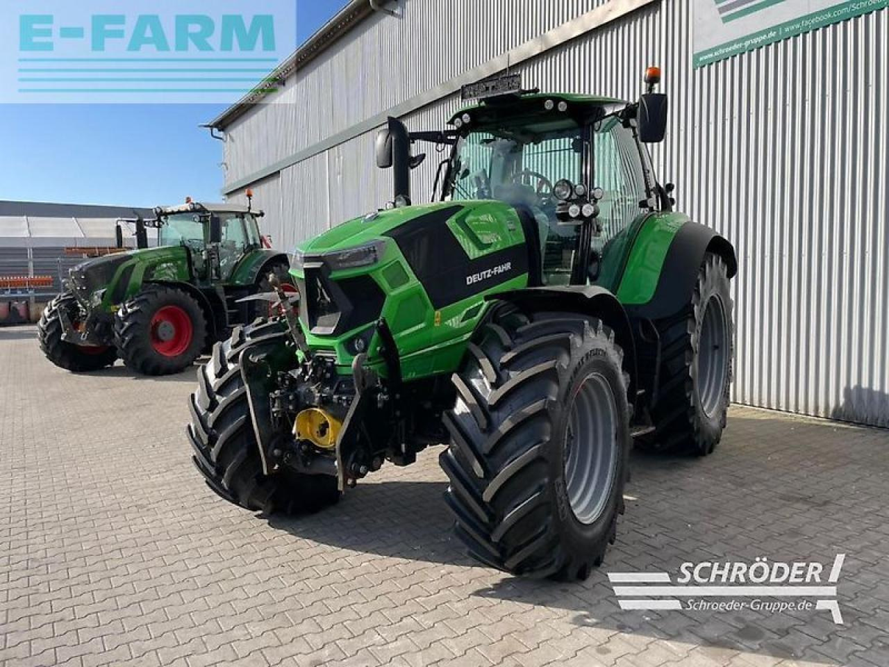 Deutz-Fahr 6215 ttv + rtk - Трактор: снимка 5 Deutz-Fahr 6215 ttv + rtk - Трактор: снимка 5