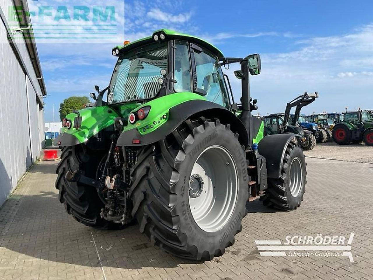 Deutz-Fahr 6215 ttv + rtk - Трактор: снимка 3 Deutz-Fahr 6215 ttv + rtk - Трактор: снимка 3