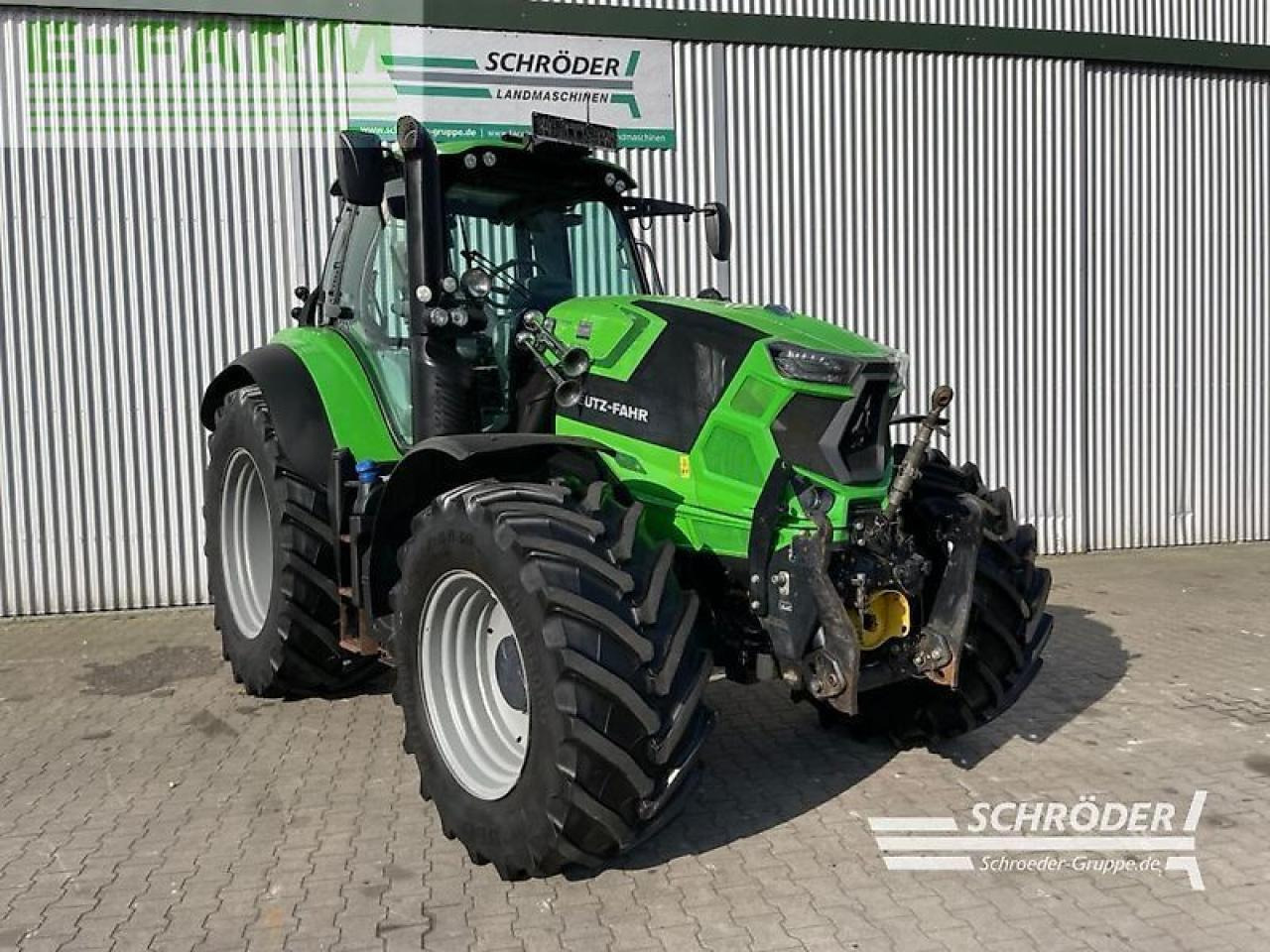 Deutz-Fahr 6215 ttv + rtk - Трактор: снимка 1 Deutz-Fahr 6215 ttv + rtk - Трактор: снимка 1