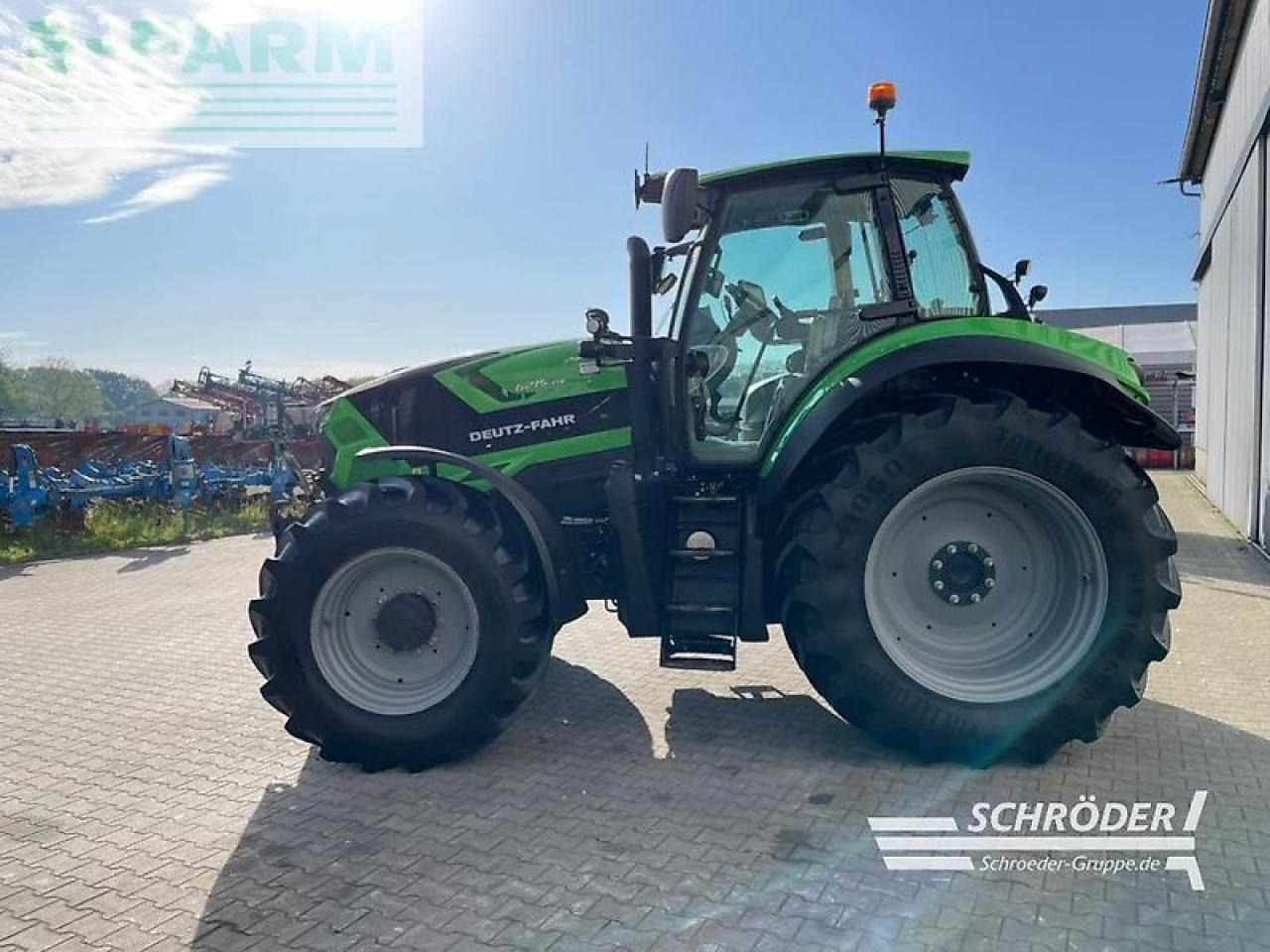 Deutz-Fahr 6215 ttv + rtk - Трактор: снимка 4 Deutz-Fahr 6215 ttv + rtk - Трактор: снимка 4