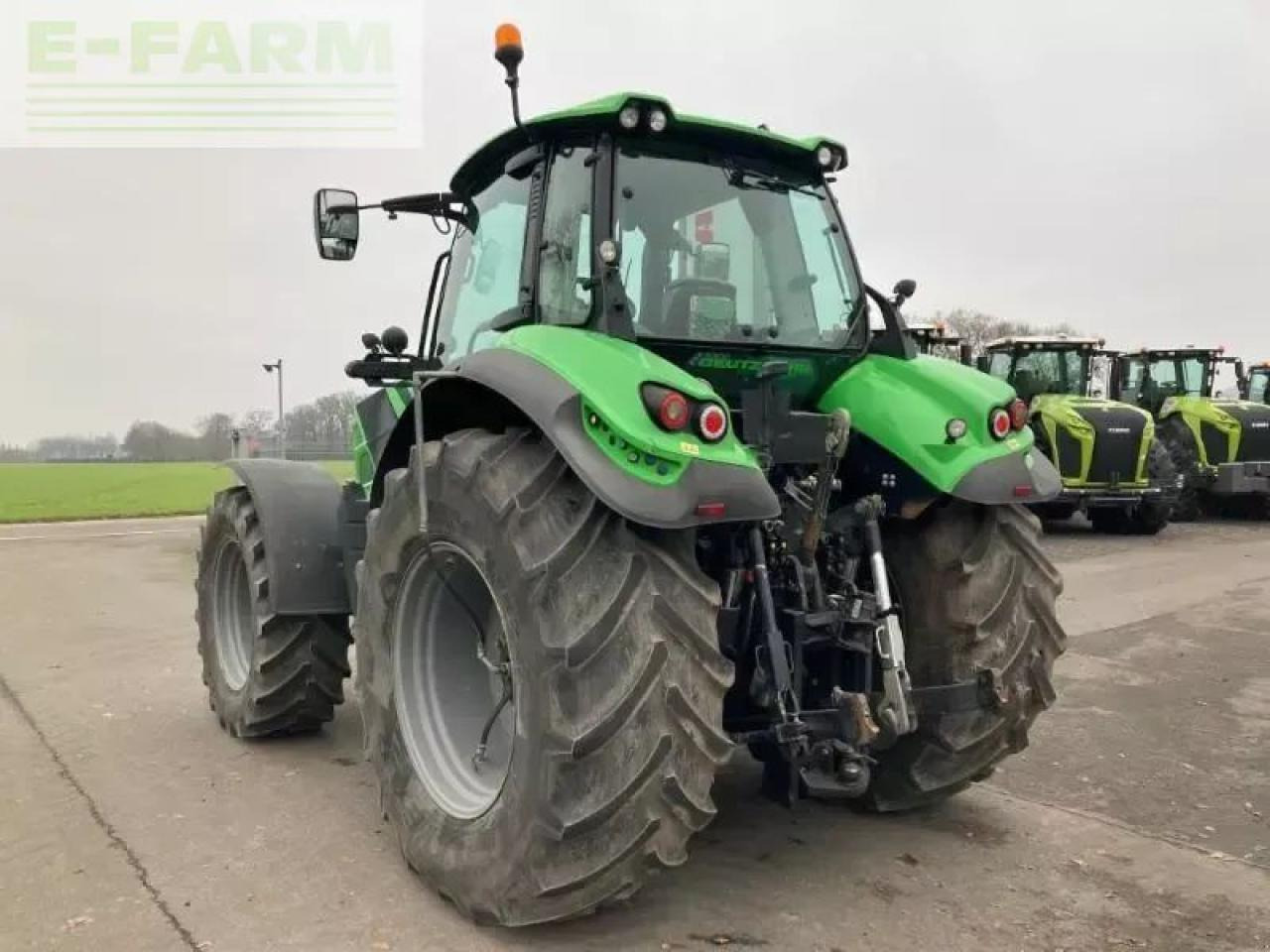 Трактор Deutz-Fahr 7250 ttv: снимка 7