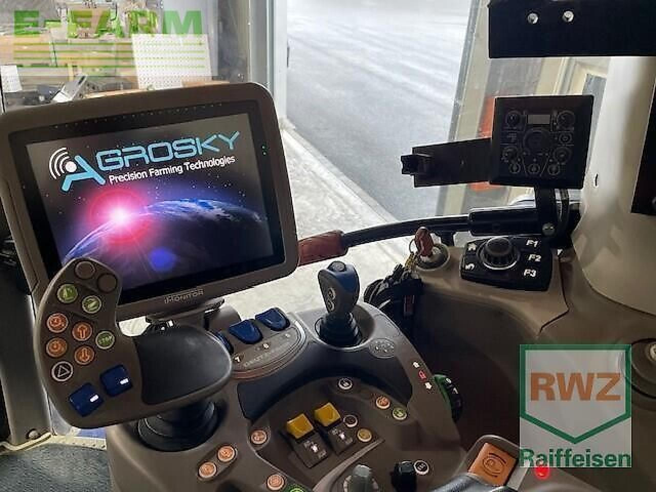 Трактор Deutz-Fahr 7250 ttv: снимка 7 Трактор Deutz-Fahr 7250 ttv: снимка 7