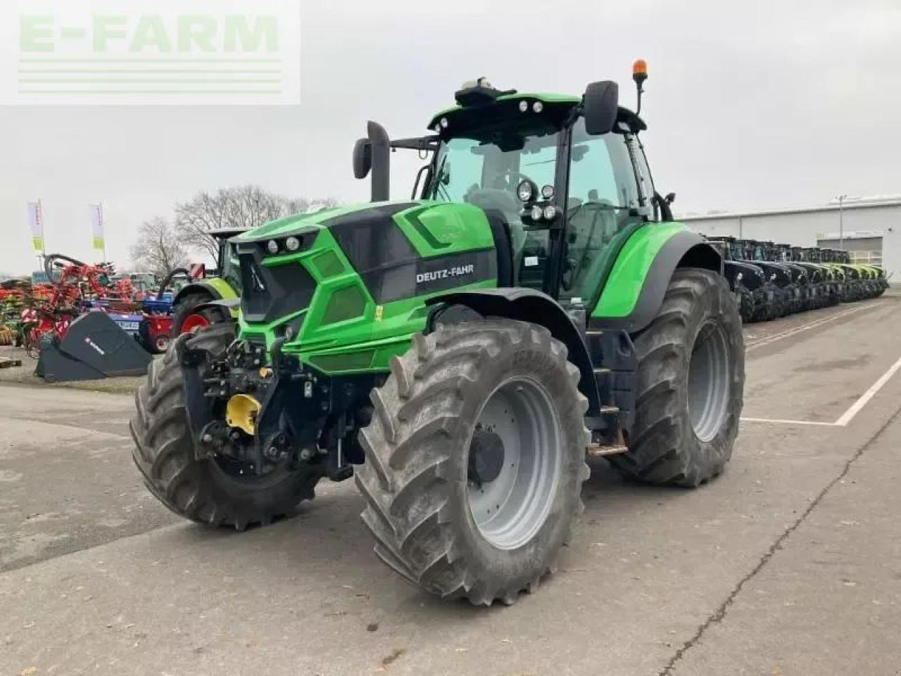 Deutz-Fahr 7250 ttv - Трактор: снимка 1 Deutz-Fahr 7250 ttv - Трактор: снимка 1