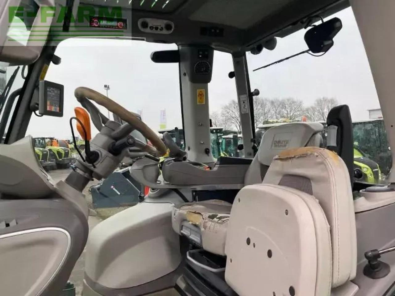 Трактор Deutz-Fahr 7250 ttv: снимка 8