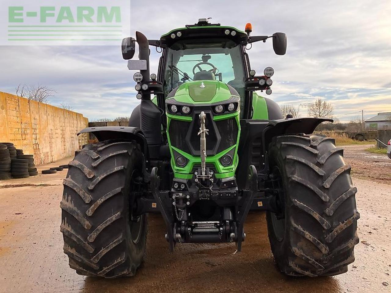 Deutz-Fahr 7250 ttv - Трактор: снимка 2 Deutz-Fahr 7250 ttv - Трактор: снимка 2