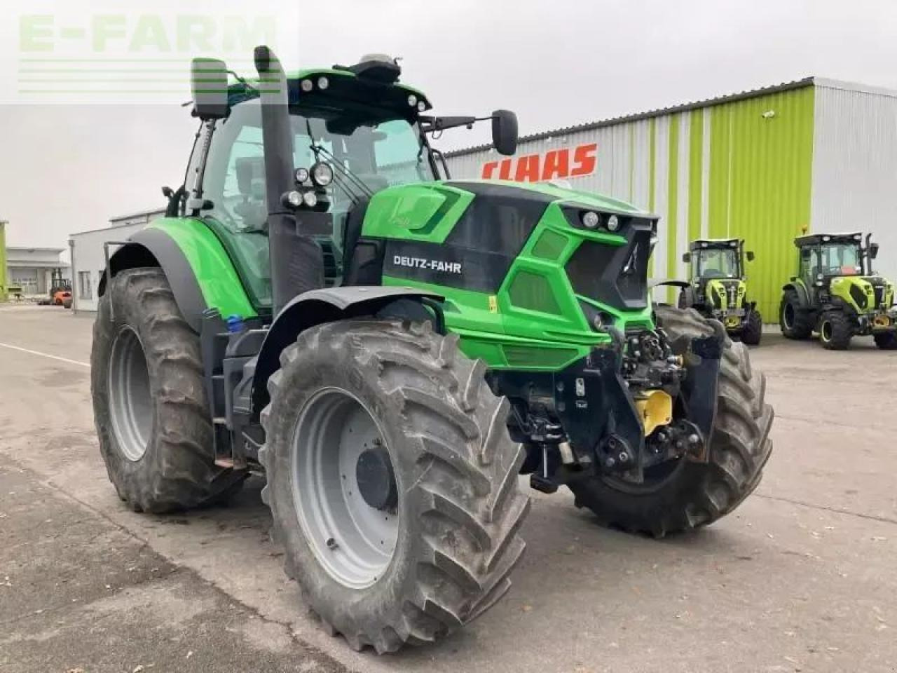 Deutz-Fahr 7250 ttv - Трактор: снимка 3 Deutz-Fahr 7250 ttv - Трактор: снимка 3