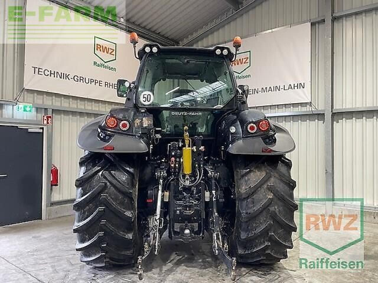 Трактор Deutz-Fahr 7250 ttv: снимка 10 Трактор Deutz-Fahr 7250 ttv: снимка 10
