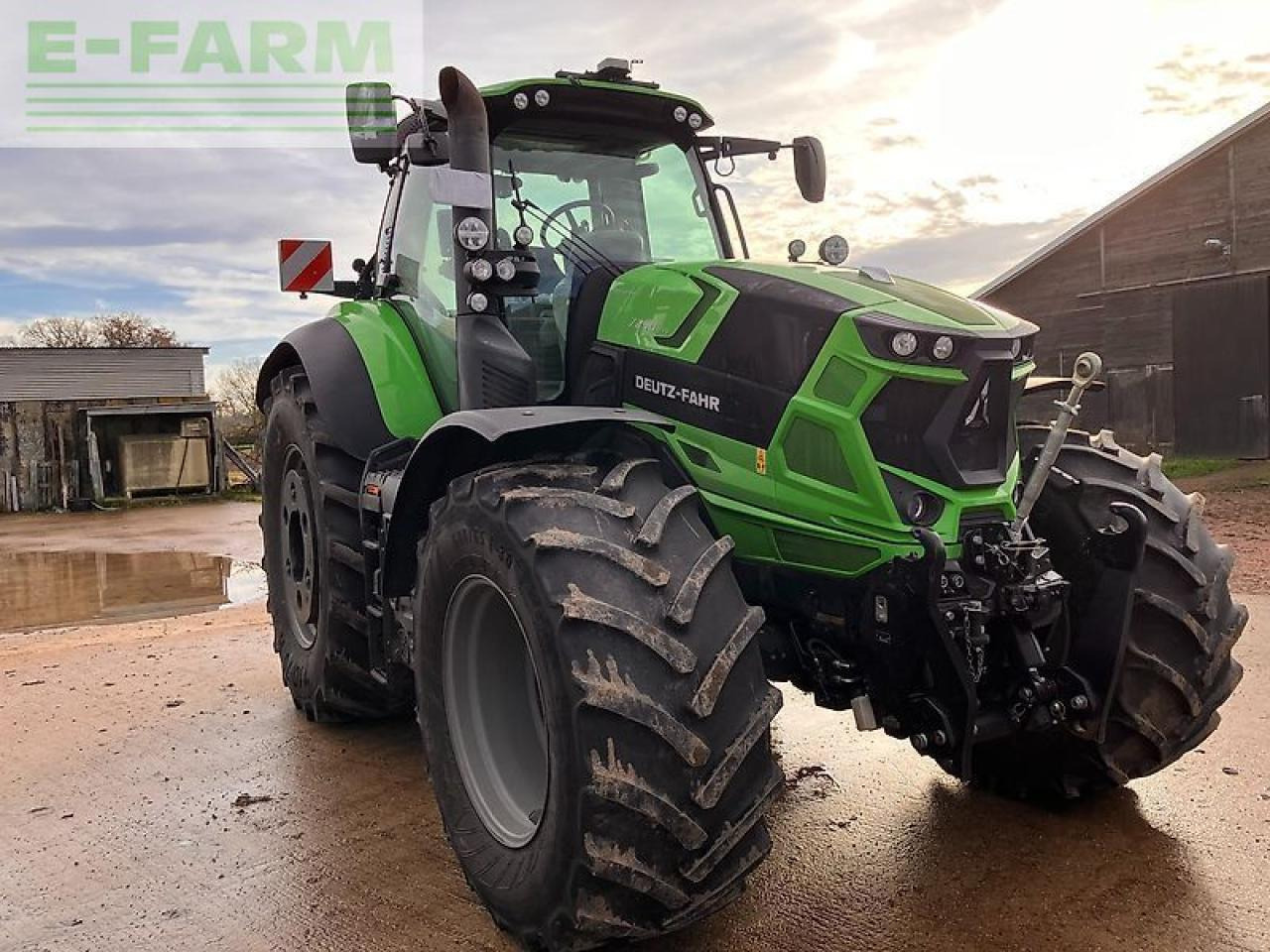 Deutz-Fahr 7250 ttv - Трактор: снимка 3 Deutz-Fahr 7250 ttv - Трактор: снимка 3