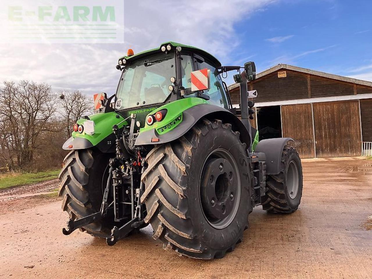 Deutz-Fahr 7250 ttv - Трактор: снимка 5 Deutz-Fahr 7250 ttv - Трактор: снимка 5