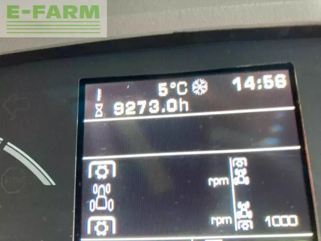 Трактор Deutz-Fahr 7250 ttv: снимка 9