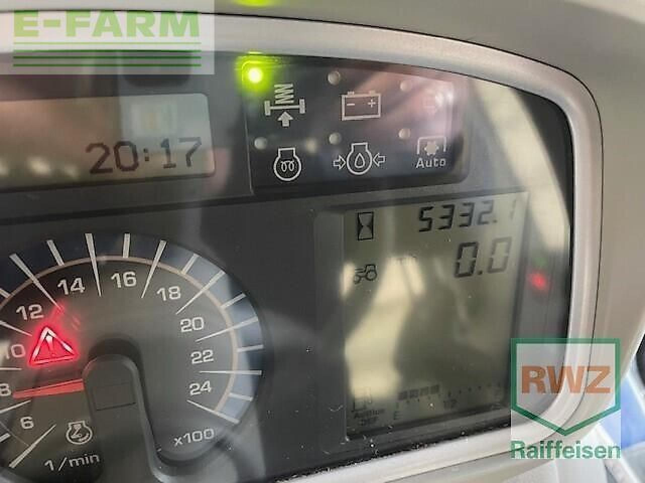 Трактор Deutz-Fahr 7250 ttv: снимка 6 Трактор Deutz-Fahr 7250 ttv: снимка 6