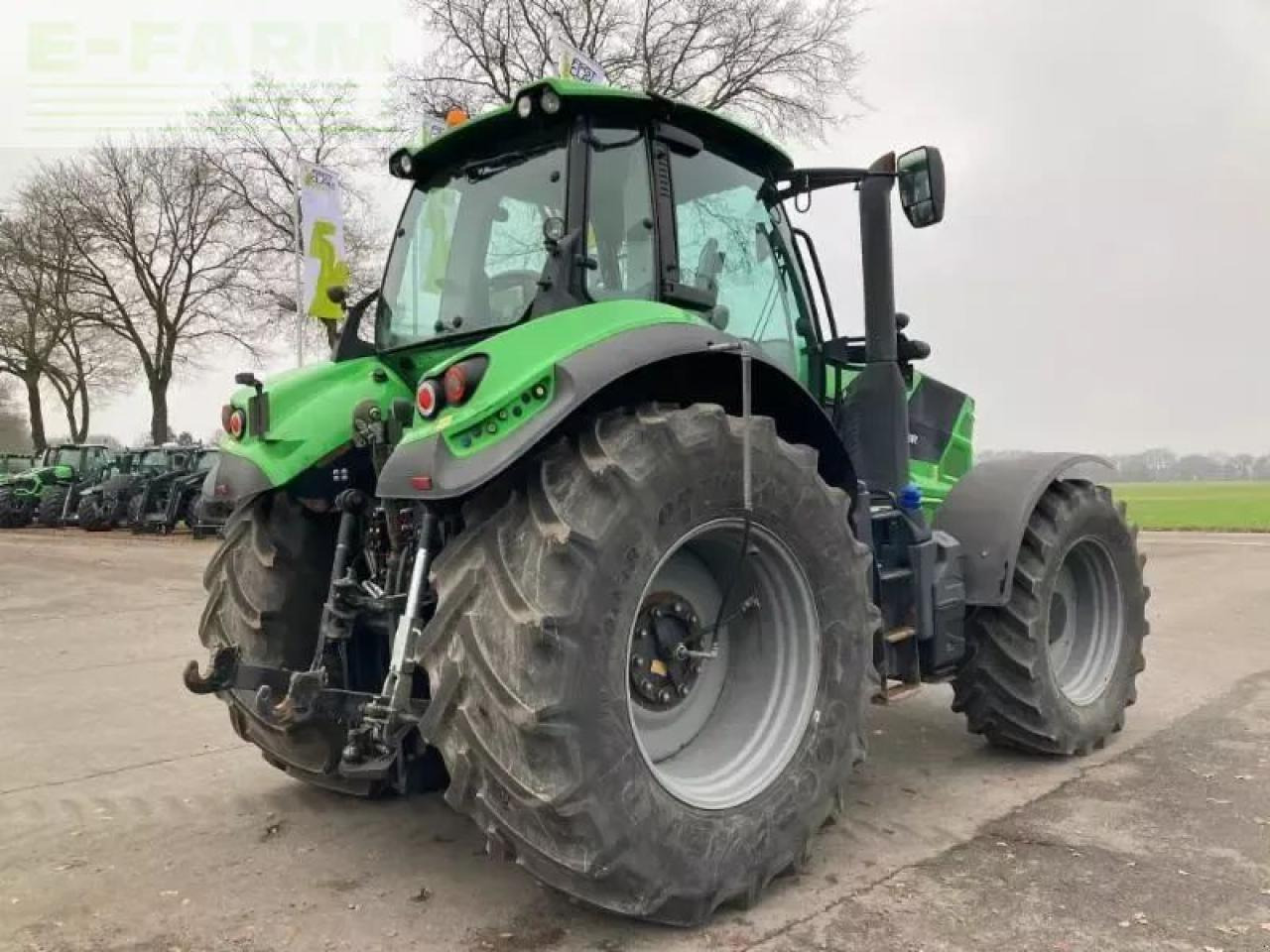 Deutz-Fahr 7250 ttv - Трактор: снимка 5 Deutz-Fahr 7250 ttv - Трактор: снимка 5