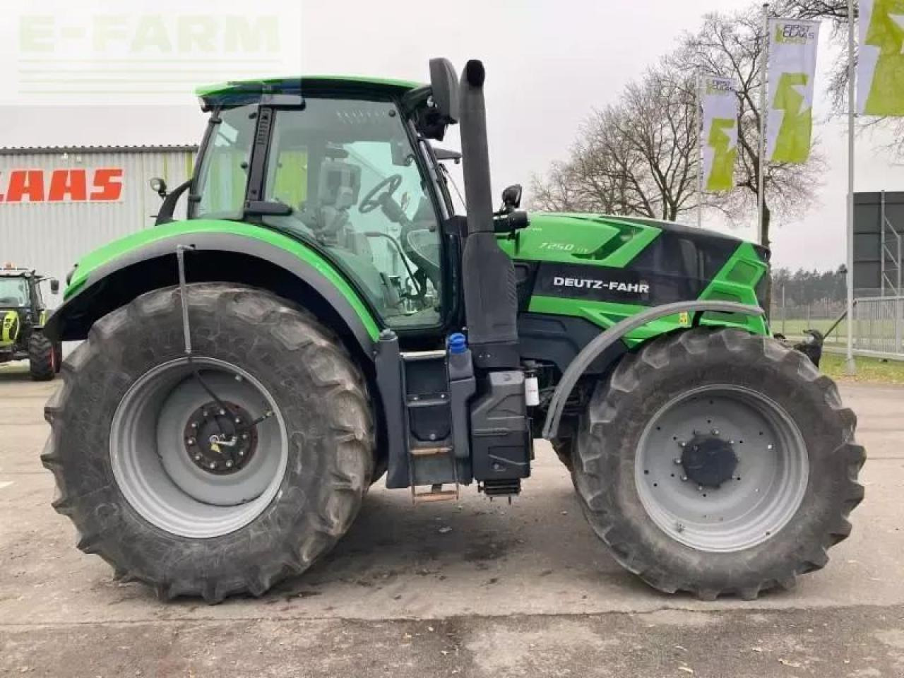 Deutz-Fahr 7250 ttv - Трактор: снимка 4 Deutz-Fahr 7250 ttv - Трактор: снимка 4