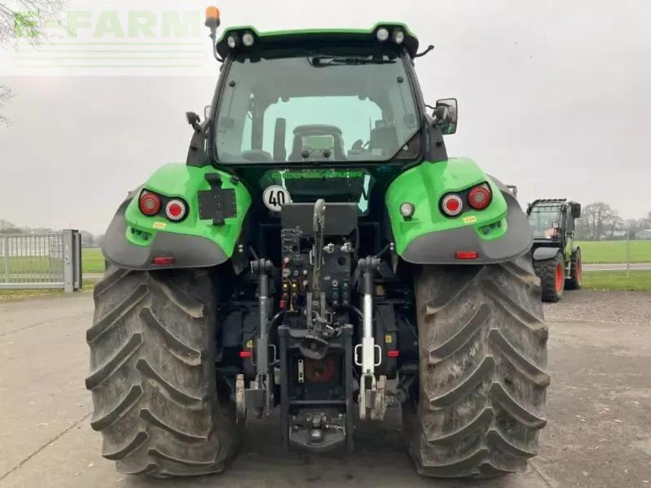 Трактор Deutz-Fahr 7250 ttv: снимка 6