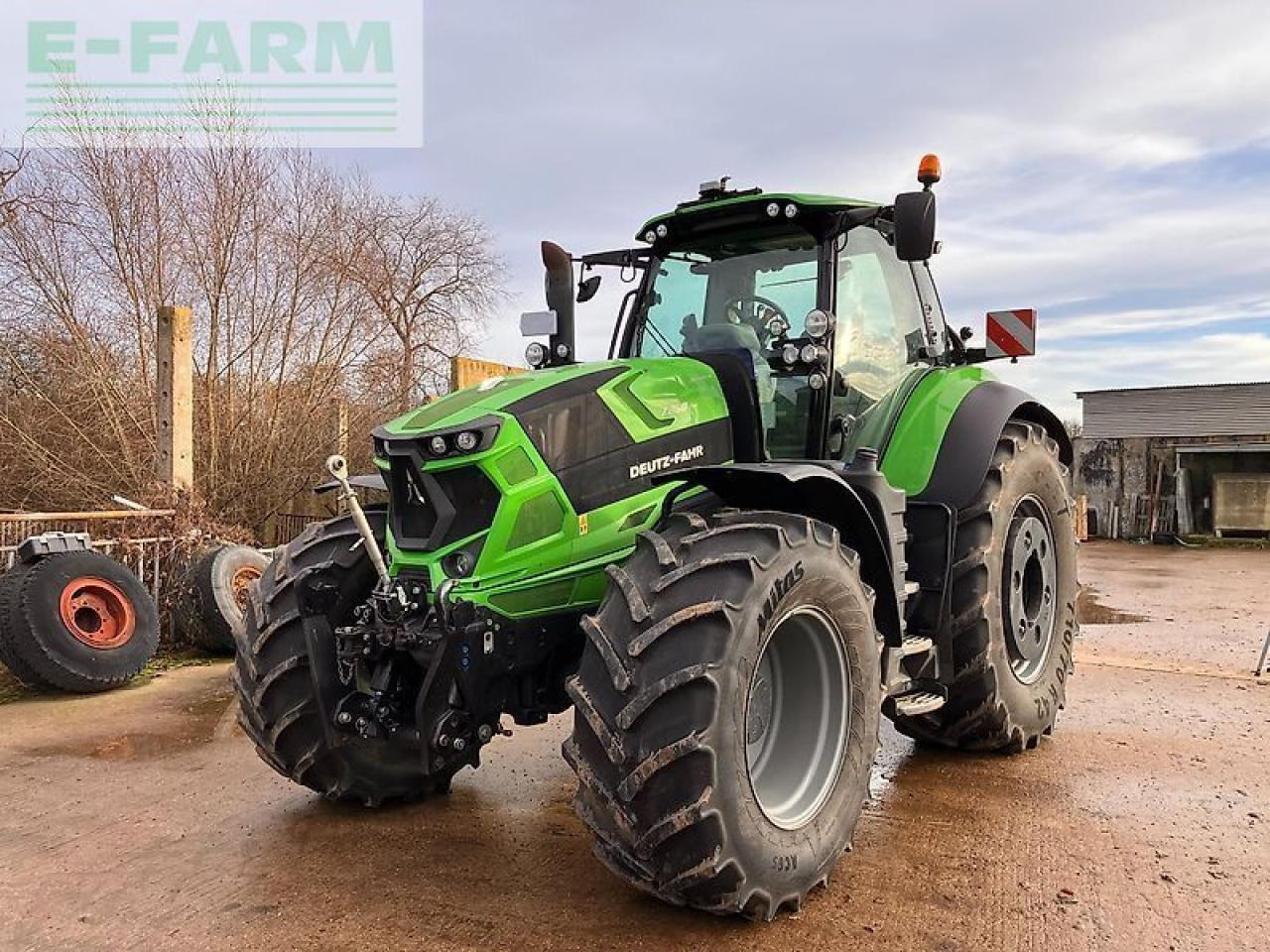 Deutz-Fahr 7250 ttv - Трактор: снимка 1 Deutz-Fahr 7250 ttv - Трактор: снимка 1