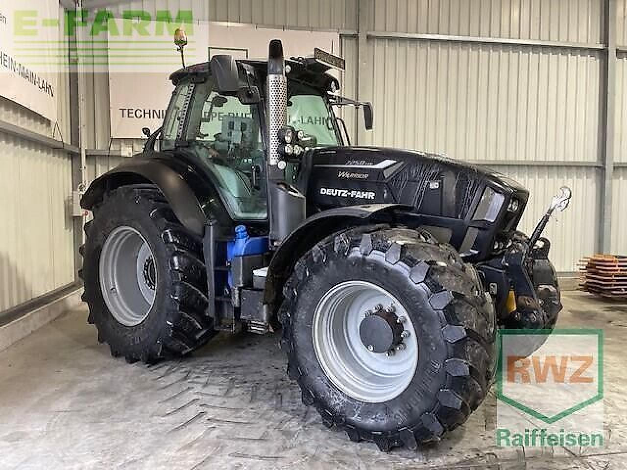 Deutz-Fahr 7250 ttv - Трактор: снимка 1 Deutz-Fahr 7250 ttv - Трактор: снимка 1