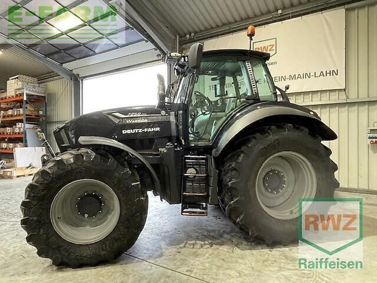 Deutz-Fahr 7250 ttv - Трактор: снимка 4 Deutz-Fahr 7250 ttv - Трактор: снимка 4