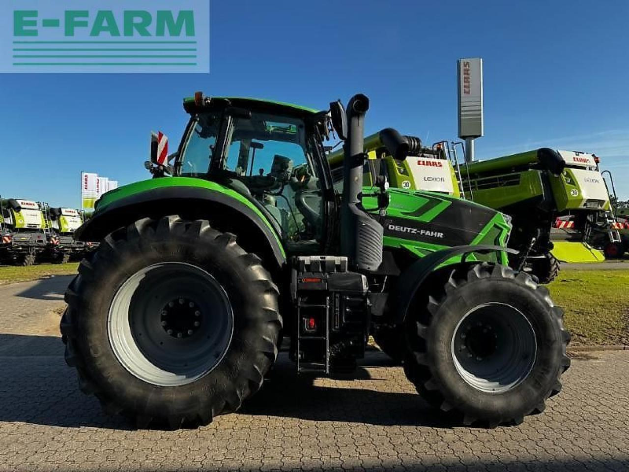 Трактор Deutz-Fahr 8280 ttv: снимка 7