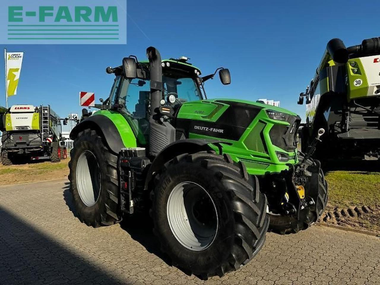 Трактор Deutz-Fahr 8280 ttv: снимка 8