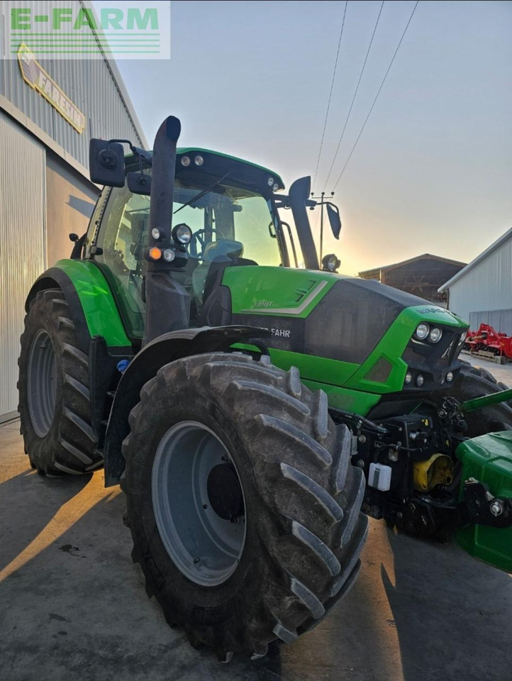 Deutz-Fahr AGROTRON 6190 TTV TTV - Трактор: снимка 3 Deutz-Fahr AGROTRON 6190 TTV TTV - Трактор: снимка 3