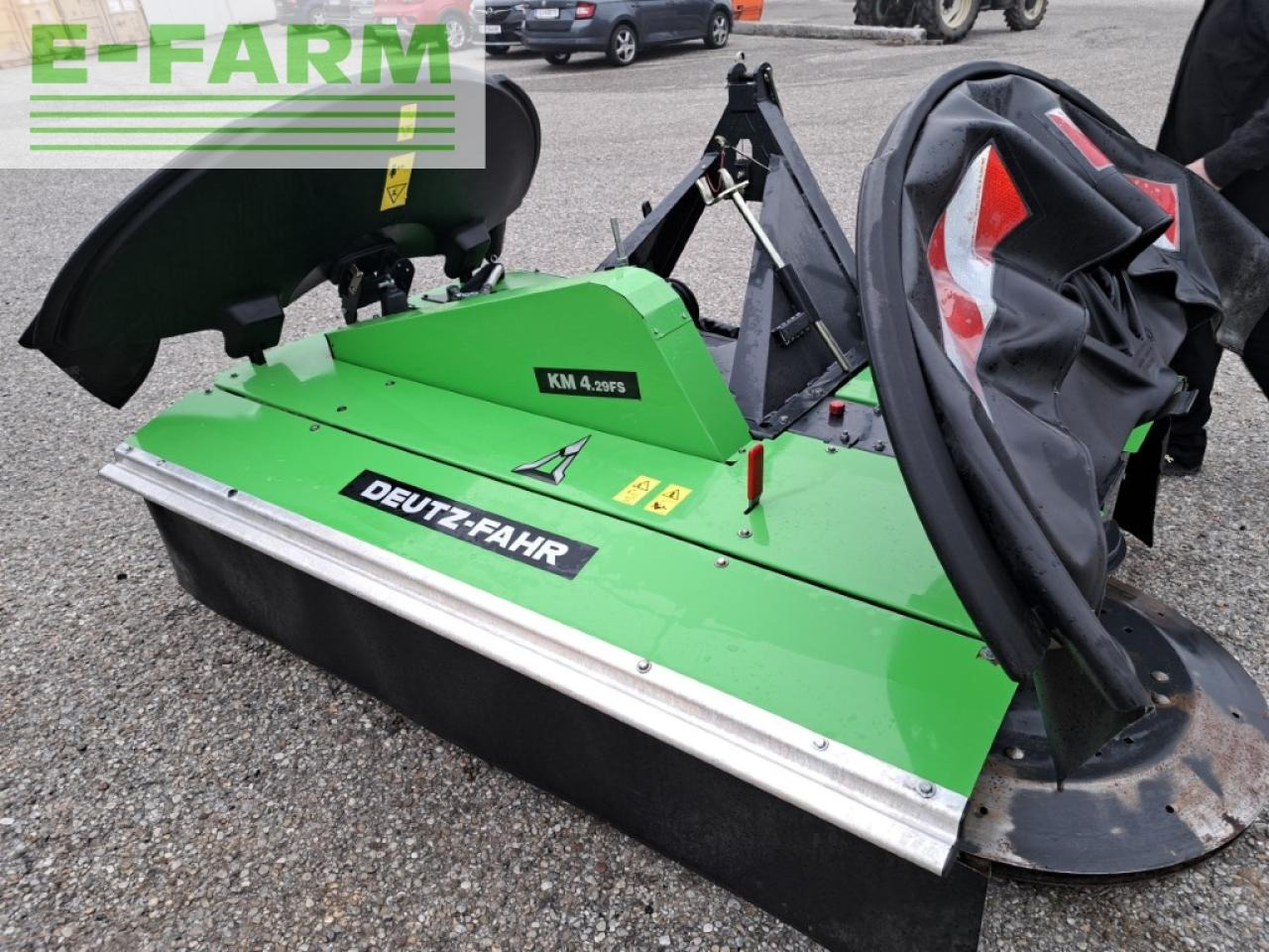 Deutz-Fahr KM 4.29 FS Trommelmähwerk - Косачка: снимка 1 Deutz-Fahr KM 4.29 FS Trommelmähwerk - Косачка: снимка 1