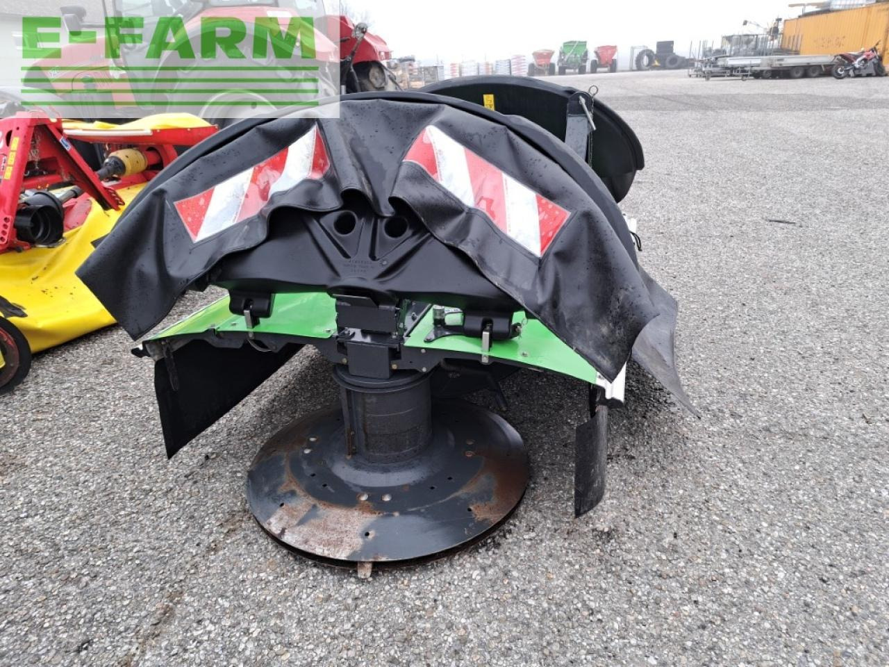 Deutz-Fahr KM 4.29 FS Trommelmähwerk - Косачка: снимка 5 Deutz-Fahr KM 4.29 FS Trommelmähwerk - Косачка: снимка 5