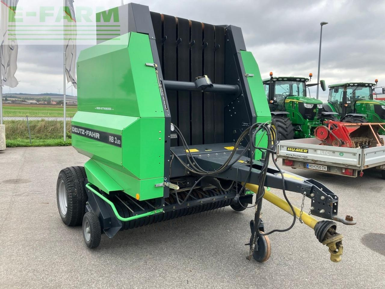 Deutz-Fahr RB 3.80 - Сламопреса за квадратни бали: снимка 4 Deutz-Fahr RB 3.80 - Сламопреса за квадратни бали: снимка 4
