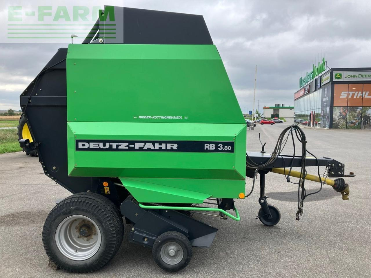 Deutz-Fahr RB 3.80 - Сламопреса за квадратни бали: снимка 5 Deutz-Fahr RB 3.80 - Сламопреса за квадратни бали: снимка 5